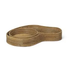 Ferm LIVING Isola Tarjotin 2 Osaa -Ekelund Linneväveri Kauppa 580027 01 2 ProductImageExtra b0ca5a2b70