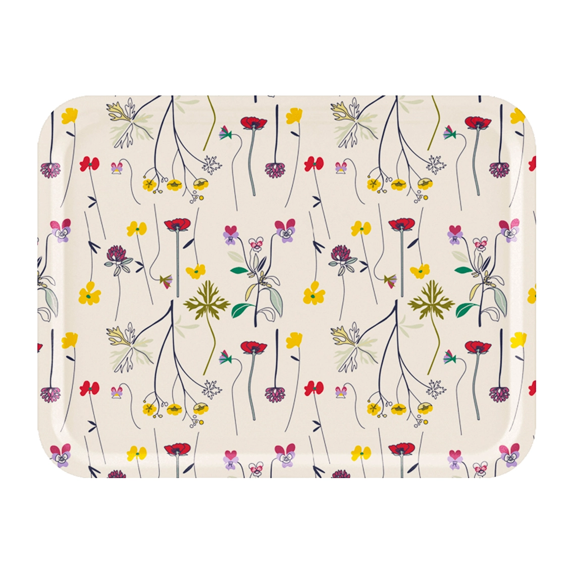 Åry Home Herbarium Tarjotin 33 X 43 Cm 3 Åry Home Herbarium Tarjotin 33 X 43 Cm