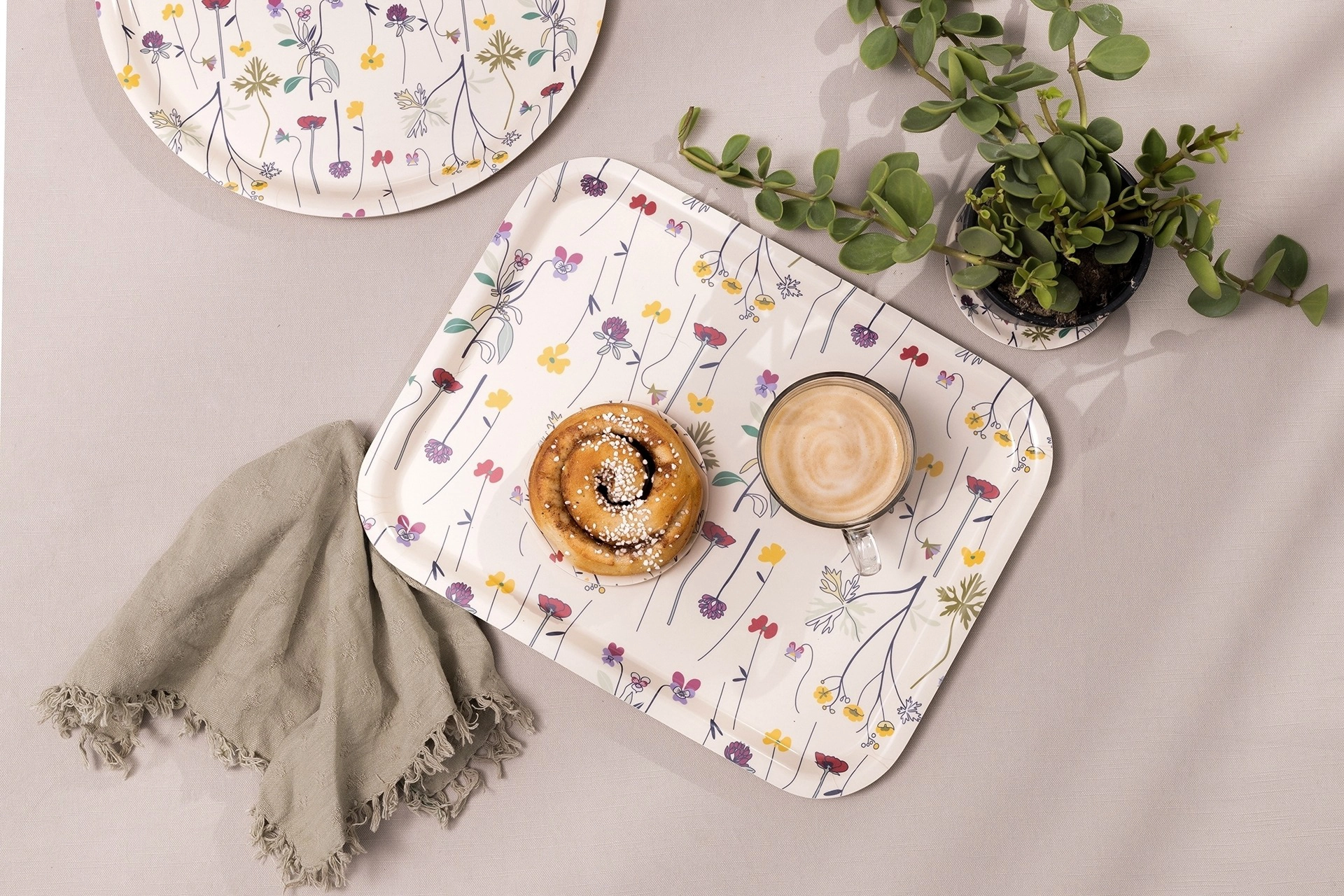 Åry Home Herbarium Tarjotin 33 X 43 Cm 5 Åry Home Herbarium Tarjotin 33 X 43 Cm - Image 3