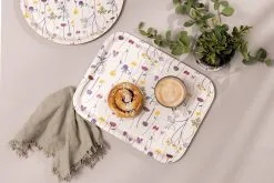 Åry Home Herbarium Tarjotin Ø 38 Cm -Ekelund Linneväveri Kauppa 580943 01 41 EnvironmentImage 806d176068