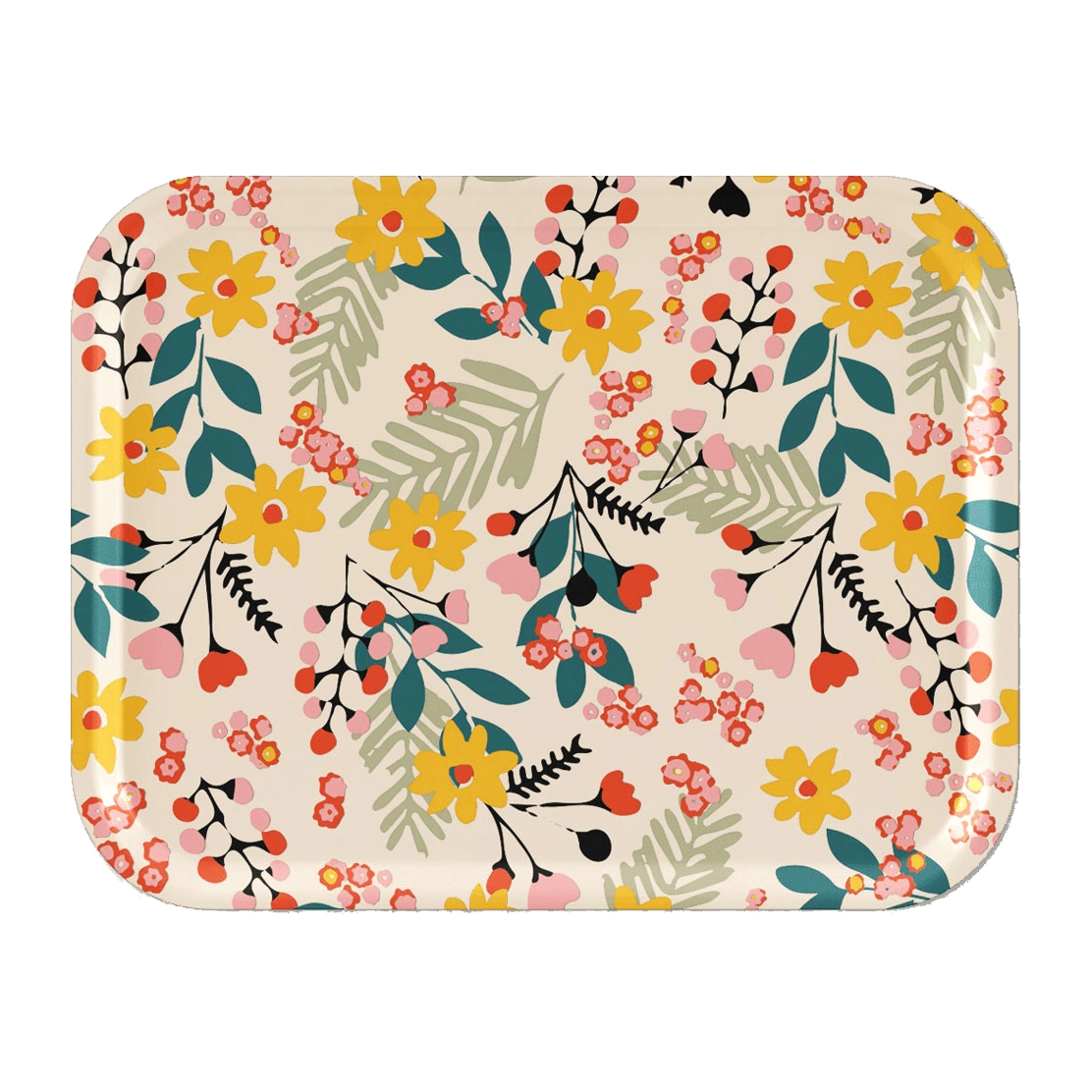 Åry Home Flower Tarjotin 28 X 36 Cm 3 Åry Home Flower Tarjotin 28 X 36 Cm