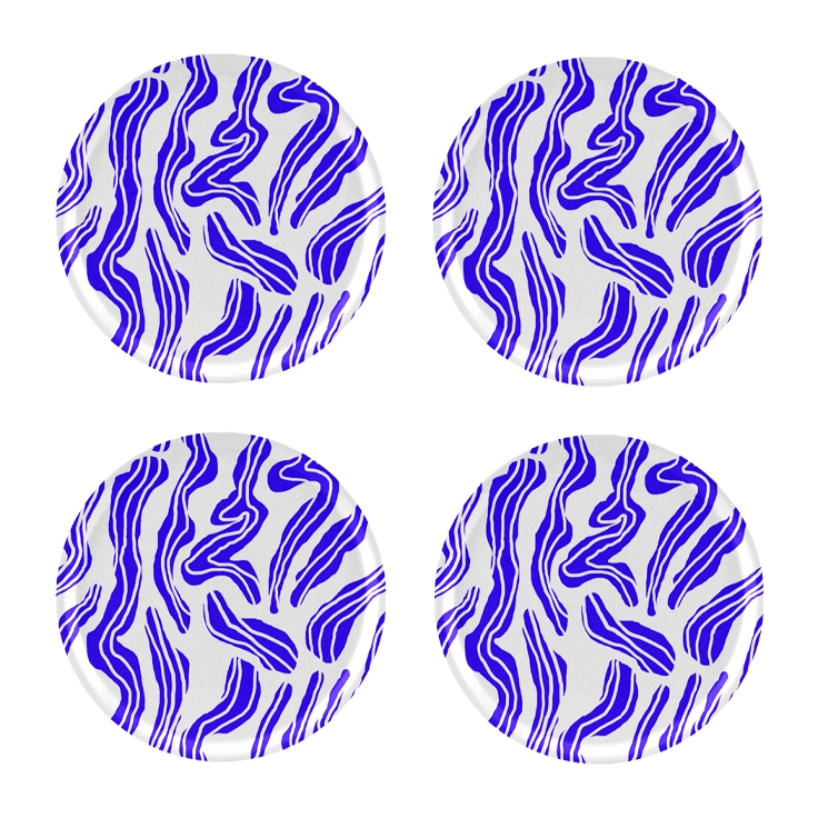 Åry Home Sudd Lasinalunen Ø 11 Cm 4-pakkaus 3 Åry Home Sudd Lasinalunen Ø 11 Cm 4-pakkaus