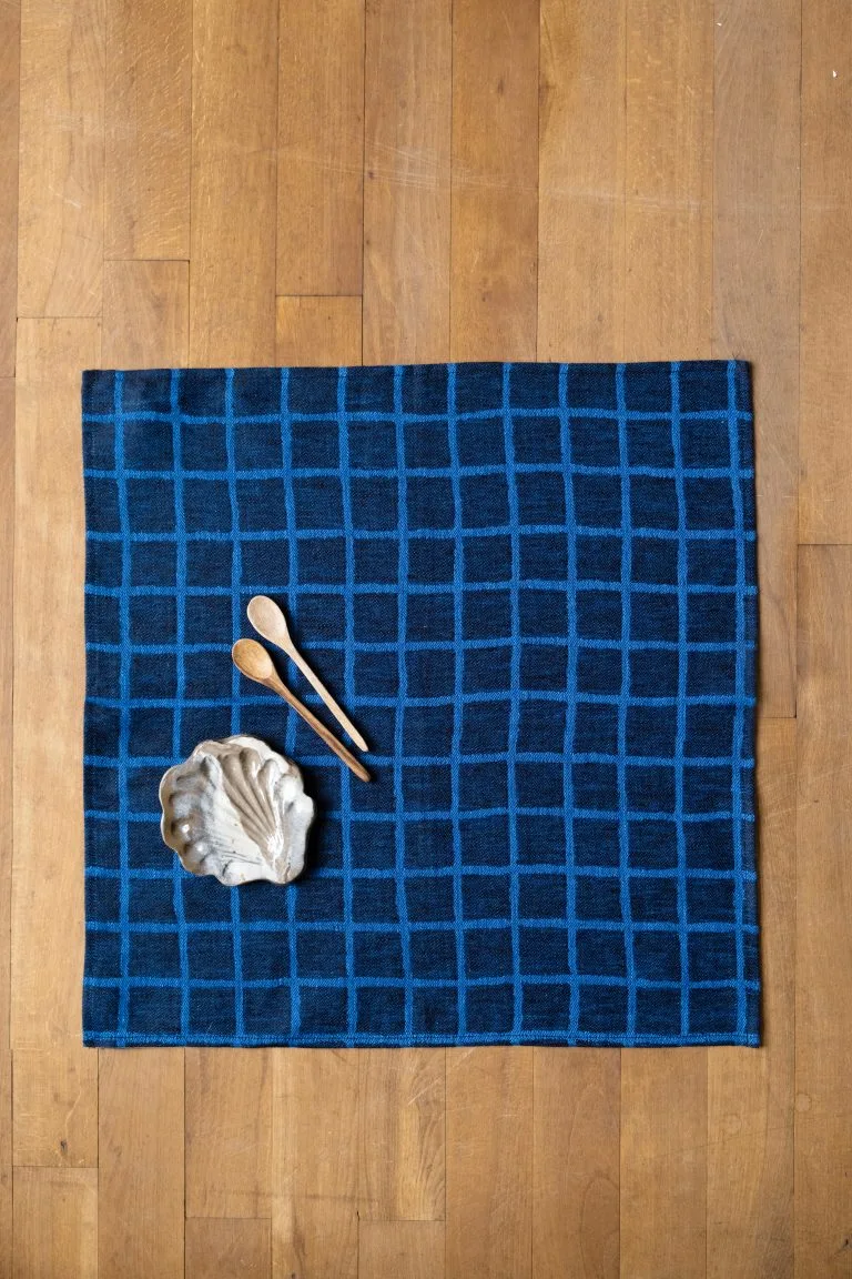 Fine Little Day Rutig Jacquard-kudottu Lautasliina 2-pakkaus 5 Fine Little Day Rutig Jacquard-kudottu Lautasliina 2-pakkaus - Image 3