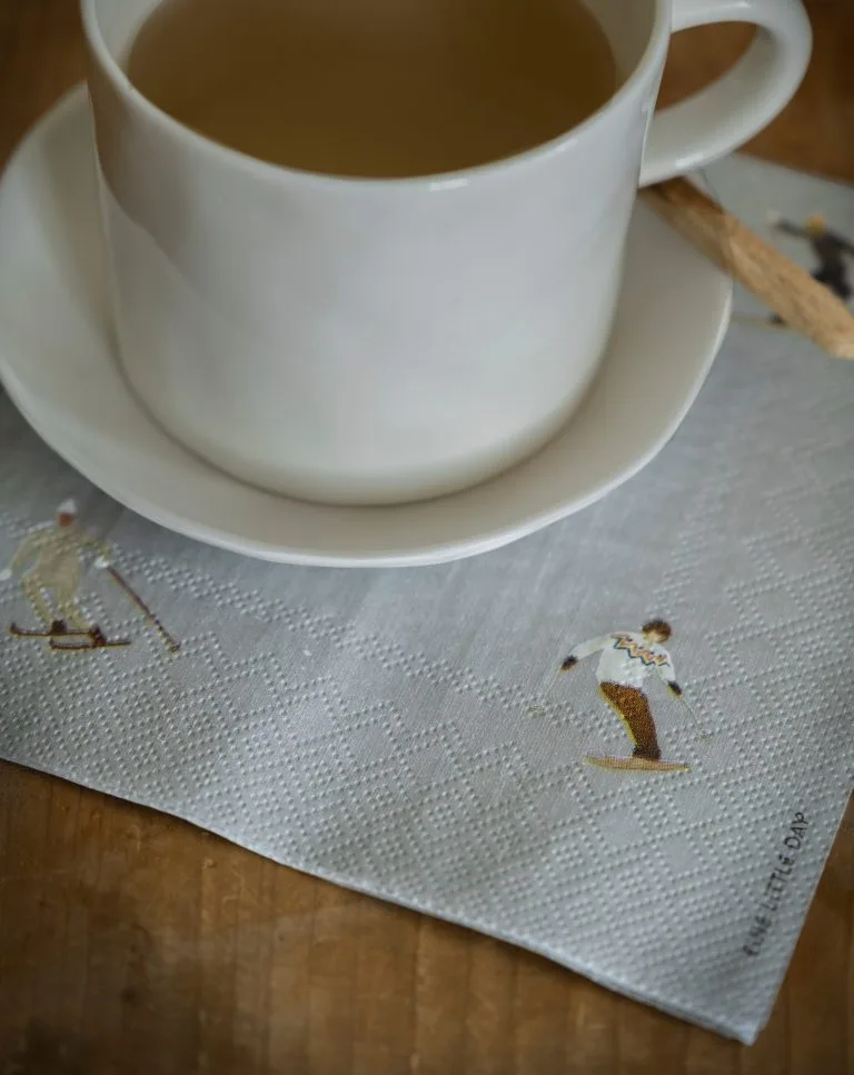 Fine Little Day Skiers Lautasliina 25-pakkaus 5 Fine Little Day Skiers Lautasliina 25-pakkaus - Image 3