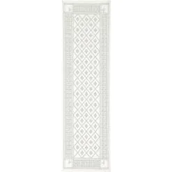 Ekelund Linneväveri Åttebladrose Kaitaliina 50 X 150 Cm