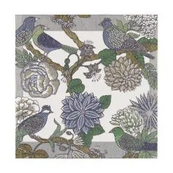 Ekelund Linneväveri Fåglabo Servietti, 35 X 35 Cm