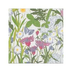 Ekelund Linneväveri Sommartid Lautasliina 35x35 Cm
