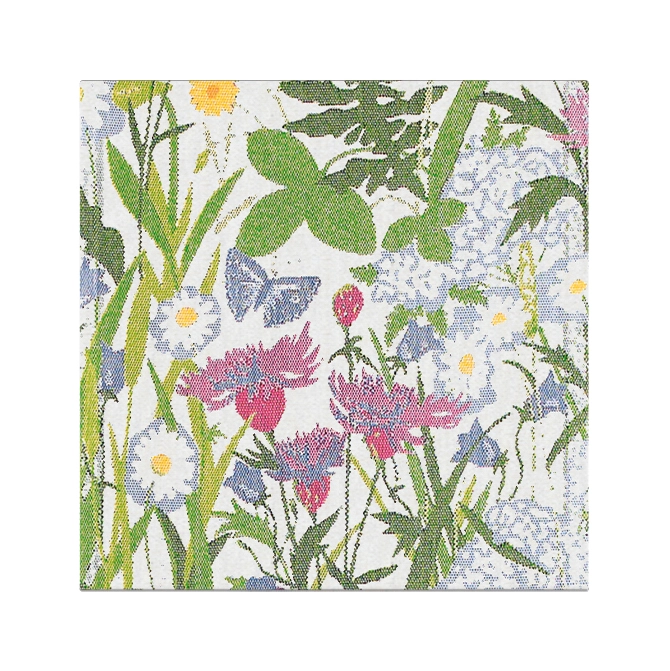 Ekelund Linneväveri Sommartid Lautasliina 35x35 Cm 3 Ekelund Linneväveri Sommartid Lautasliina 35x35 Cm