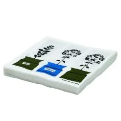 Almedahls Persons Kryddskåp Lautasliina 20-pakkaus