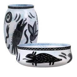 Kosta Boda Caramba Lautanen -Ekelund Linneväveri Kauppa p 13382 01 03 d3d3d860aa