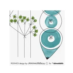 Almedahls Picknick Paperilautasliinat 20-pakkaus