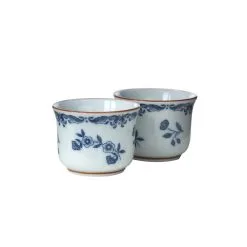 Rörstrand Ostindia Munakuppi 2 Kpl