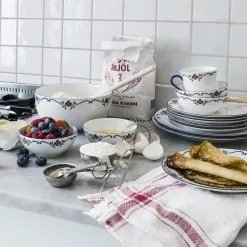 Rörstrand Sundborn Salaattikulho -Ekelund Linneväveri Kauppa p 16875 01 02 6e81ffca99