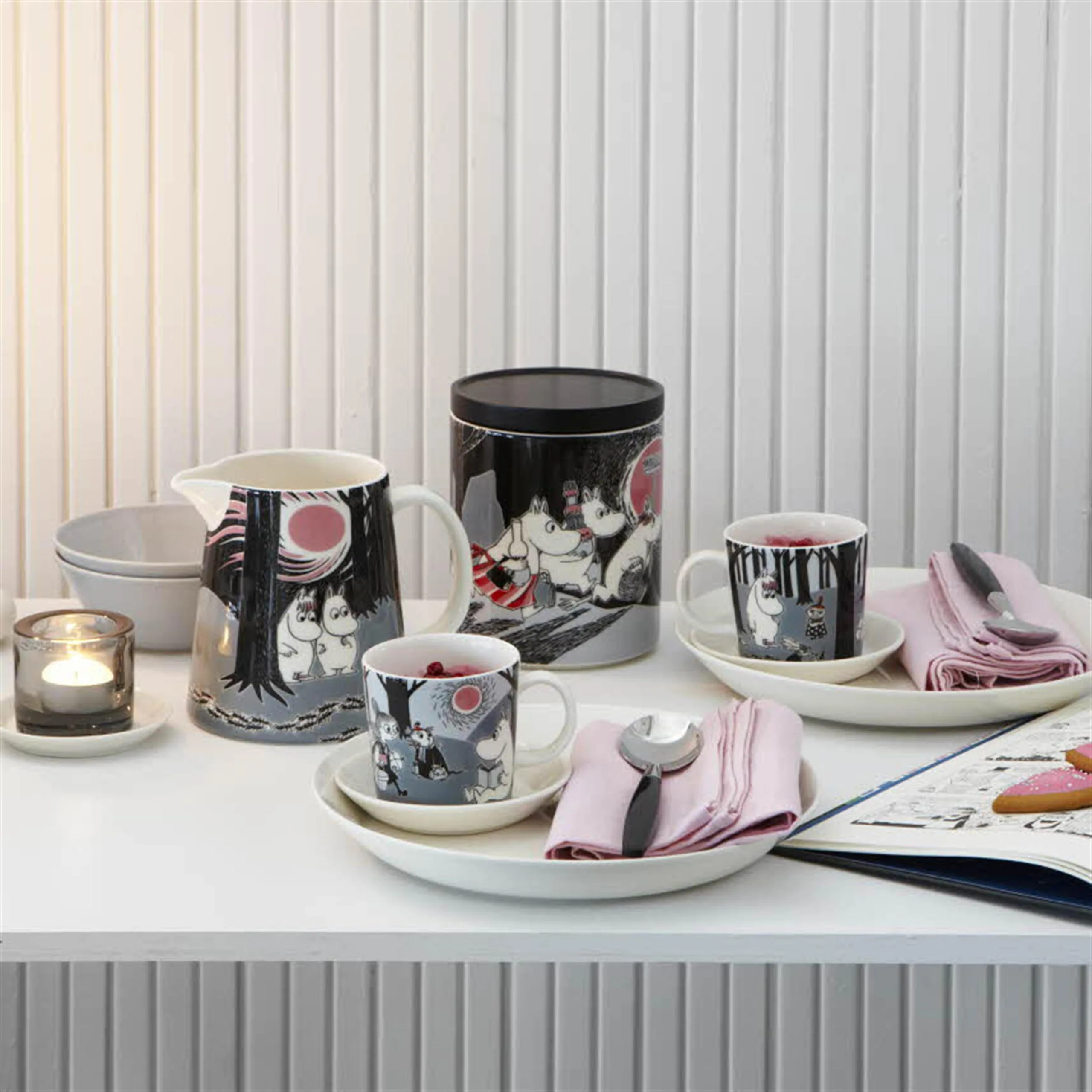 Arabia Muumikulho Muumi Seikkailu Muutto 5 Arabia Muumikulho Muumi Seikkailu Muutto - Image 3