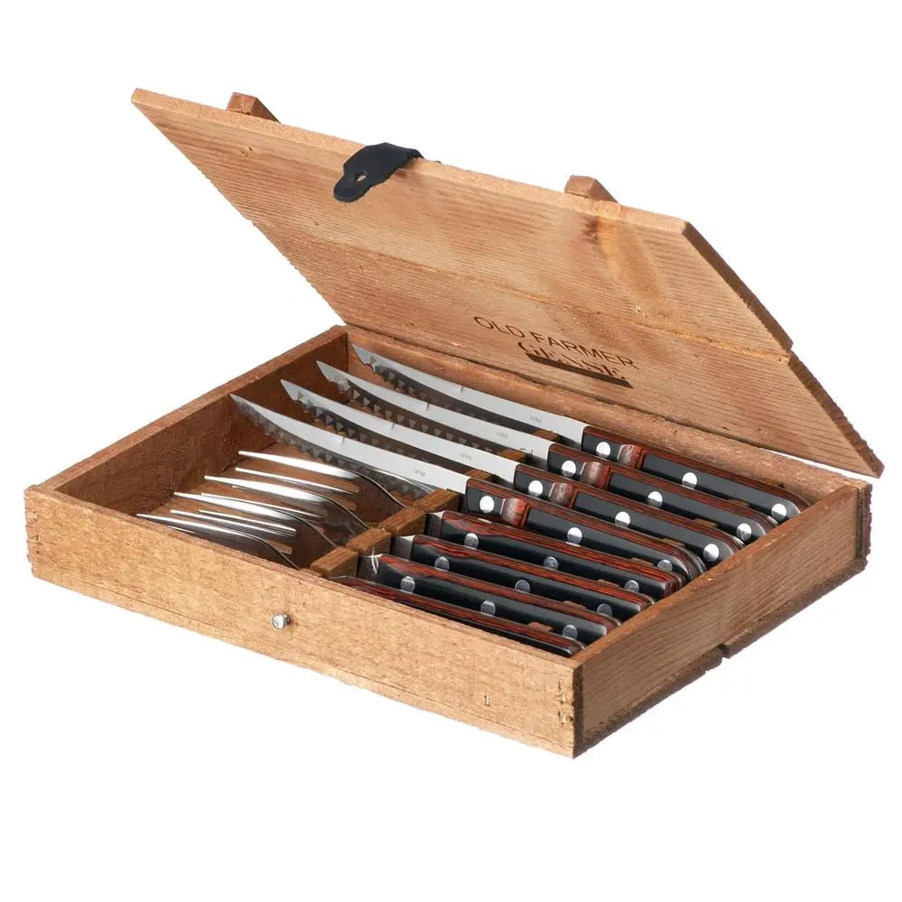 Gense Old Farmer Grilliaterimet 8 Osaa 4 Gense Old Farmer Grilliaterimet 8 Osaa - Image 2