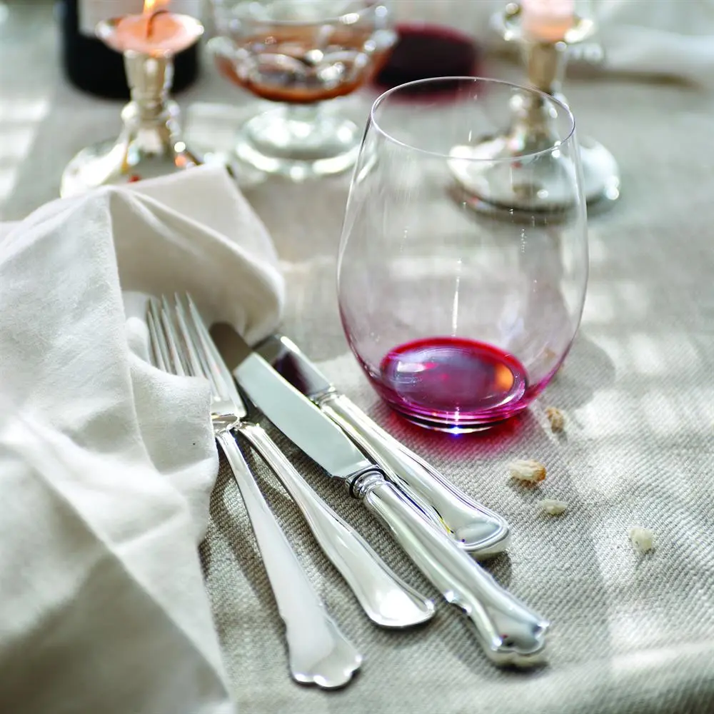 Gense Chippendale Ruokahaarukka Hopea 4 Gense Chippendale Ruokahaarukka Hopea - Image 2