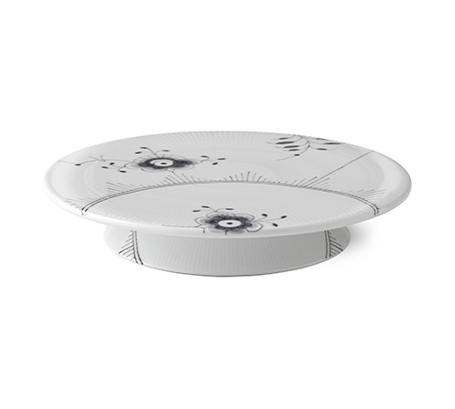 Royal Copenhagen Black Fluted Mega -kakkulautanen 5 Royal Copenhagen Black Fluted Mega -kakkulautanen - Image 3