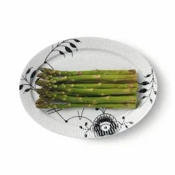 Royal Copenhagen Black Fluted Mega -tarjoiluvati, Musta Ovaali -Ekelund Linneväveri Kauppa p 24747 02 02 d76ef0dac5