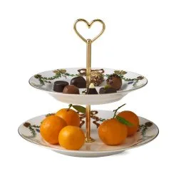 Royal Copenhagen Star Fluted Christmas Kerroslautanen -Ekelund Linneväveri Kauppa p 24875 01 03 68fbc998f2