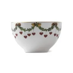 Royal Copenhagen Star Fluted Christmas Tarjoilukulho -Ekelund Linneväveri Kauppa p 24877 01 03 12764bee53
