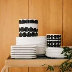 Marimekko Räsymatto Kulho -Ekelund Linneväveri Kauppa p 26515 01 02 4445510183