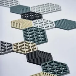 Zone Denmark Hexagon Pannunalunen -Ekelund Linneväveri Kauppa p 31001 03 02 8628f1db6f