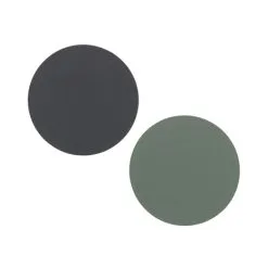 LIND DNA Cloud-Nupo Lasinalunen Kaksipuolinen Pyöreä 1 Kpl